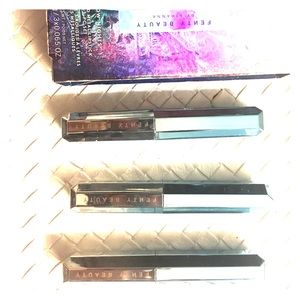 Fenty beauty snow nights metal lipstick